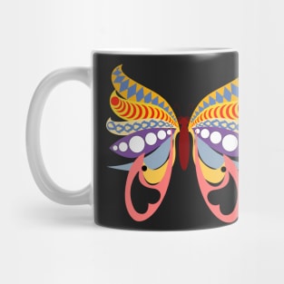 Lepidopteran - tribal butterfly Mug